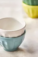 Amelie Assorted Latte Mini Bowls, Set of 6