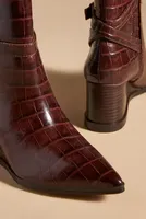 Sarto Emina Wedge Boots