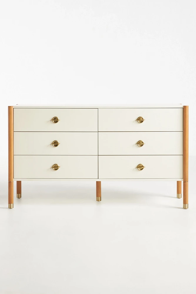 Robin Six-Drawer Dresser