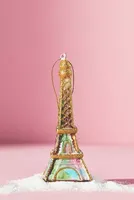 Watercolor Eiffel Tower Ornament