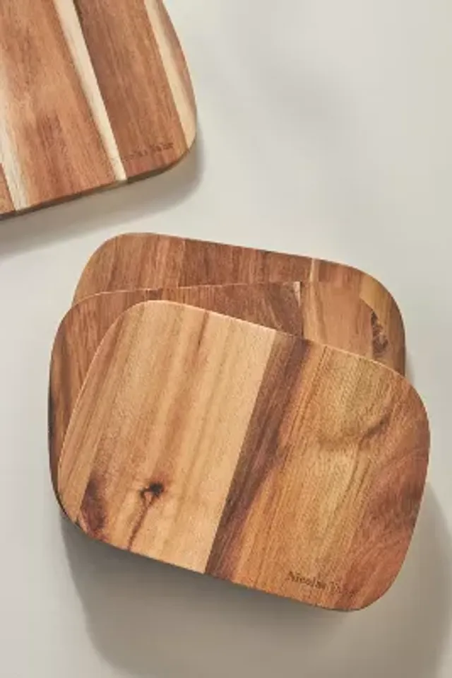 Terrain Reclaimed Teak Cutting Board