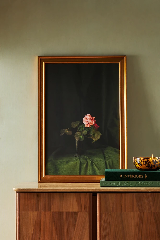 Still Life with Pelargonium Wall Art