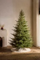 Faux Pre-Lit Norway Spruce