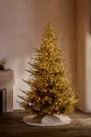 Faux Pre-Lit Norway Spruce