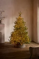 Faux Pre-Lit Fraser Fir