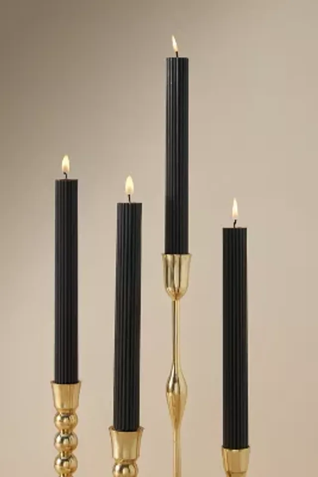 Winnie Floral Taper Candle Set