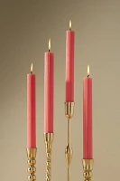 Fluted Taper Candles