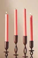 Fluted Taper Candles