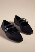 By Anthropologie Sniptoe Mary Jane Flats