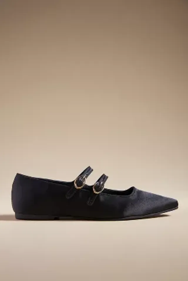 By Anthropologie Strappy Flats