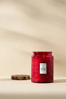 Voluspa Japonica Goji Tarocco Orange Glass Jar Candle