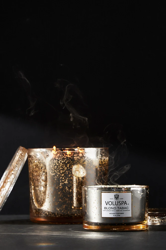 Voluspa Blond Tabac Maison Candle