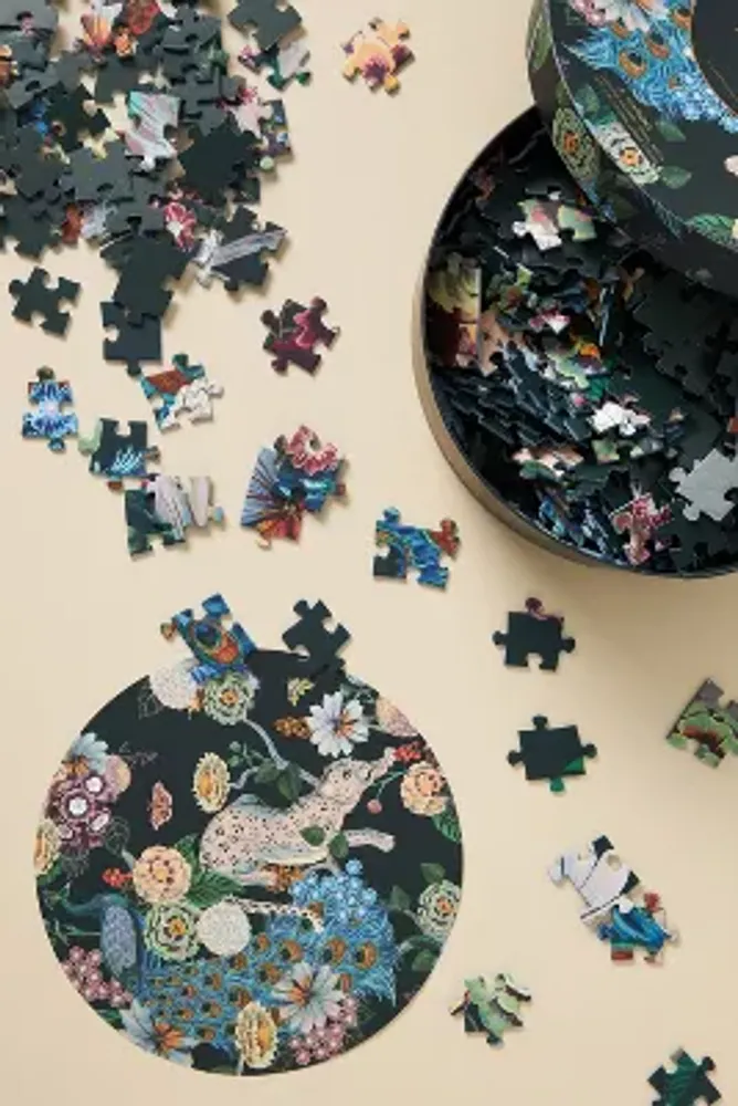 Mystic Garden Puzzle