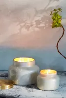 Capri Blue Volcano Capiz Jar Candle​