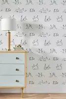 Bunny High Five Wallpaper