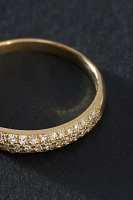 Pavé Diamond Band Ring