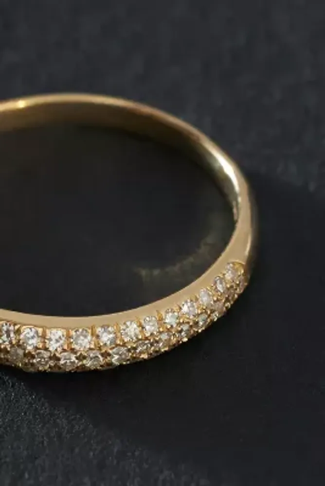 Pavé Diamond Band Ring