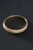 Pavé Diamond Band Ring