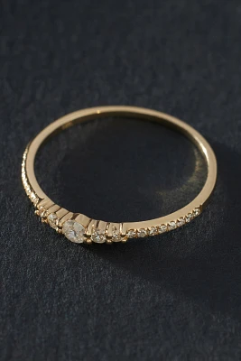 Dainty Diamond Band Ring