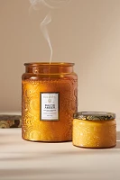 Voluspa Japonica Baltic Amber Glass Jar Candle​