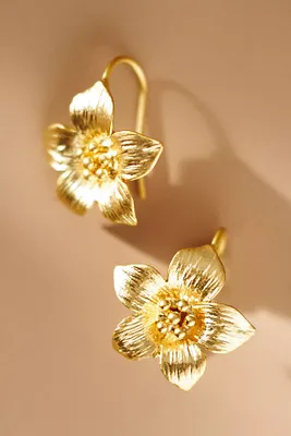 Shashi Begonia Drop Earrings