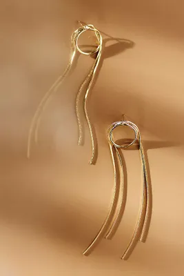 Shashi Vroom Chain Earrings