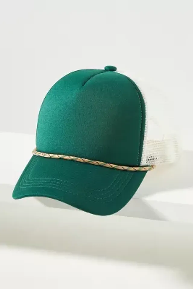 VINEYARD VINES MEN'S WHALE DOT PERFORMANCE TRUCKER HAT.NWT.BLUE.MSRP$32.00