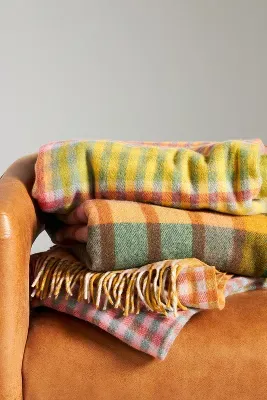 Tartan Blanket Co. Recycled Wool