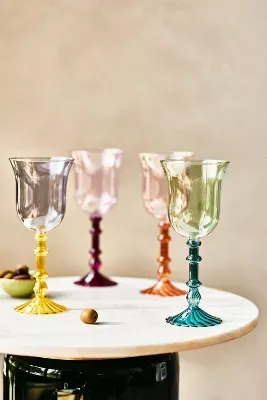 Cinzia Wine Glasses, Set of 4