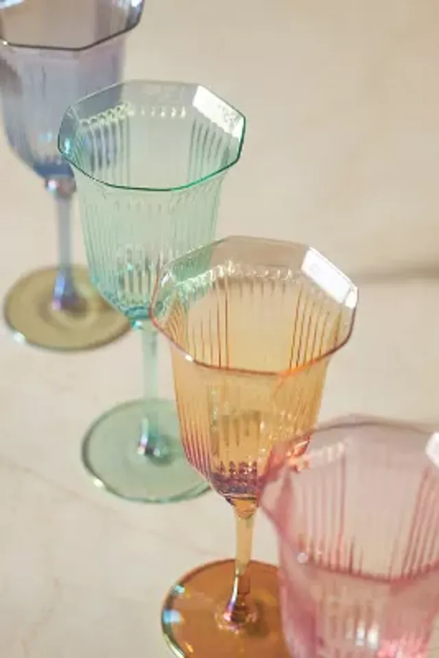 Ramona Wine Glasses, Set of 4
