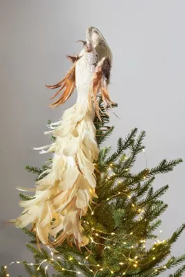 Peacock Tree Topper