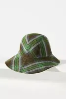 Anthony Peto Linen Bucket Hat