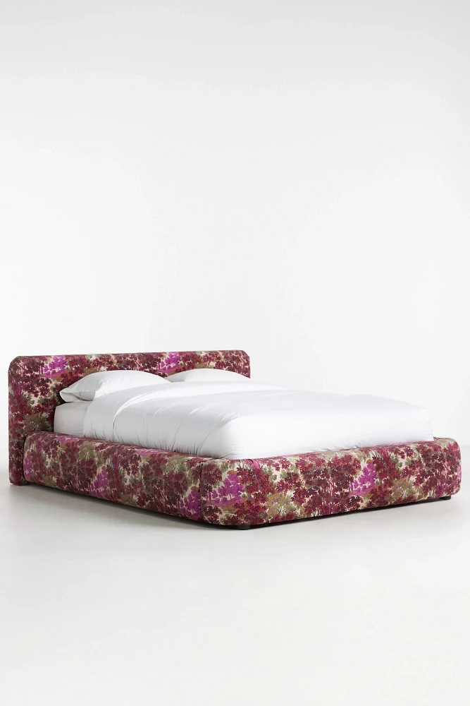 Vienne Velvet Winnie Bed