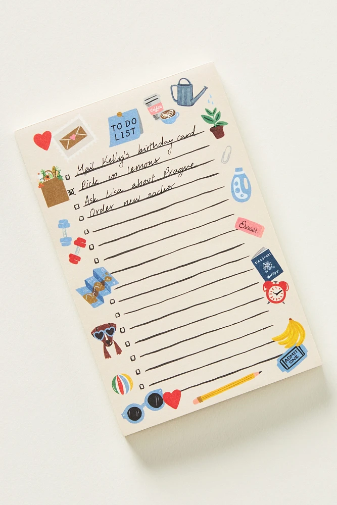 Rifle Paper Co. To-Do List Notepad