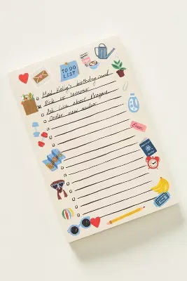 Rifle Paper Co. To-Do List Notepad