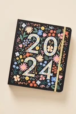 Rifle Paper Co. 2024 17-Month Planner