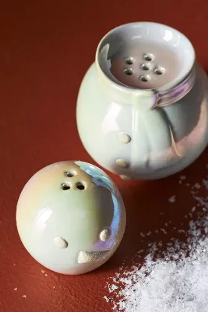 Merry Luster Snowman Salt & Pepper Shakers