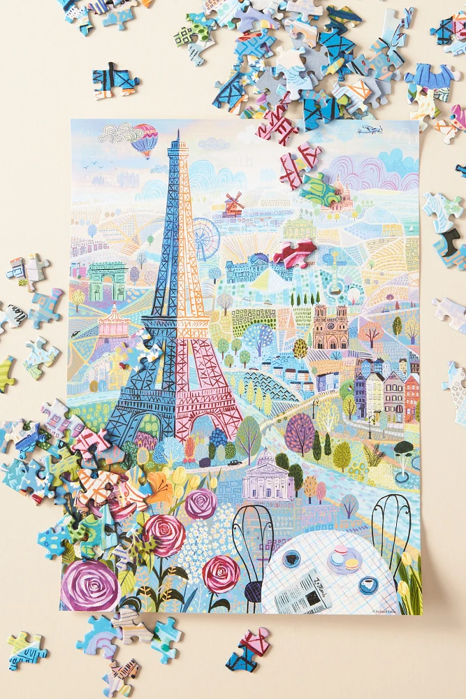 Richard Faust Paris Puzzle