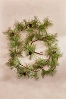 Faux Pine Cone Garland