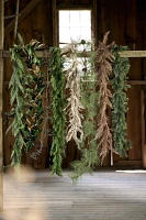 Faux Pine Cone Garland