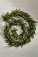 Faux Juniper Garland, Skinny