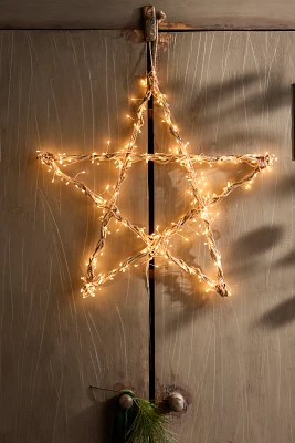 Stargazer Illuminated LED Vine Star