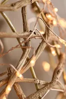 Stargazer Illuminated LED Vine Wreath