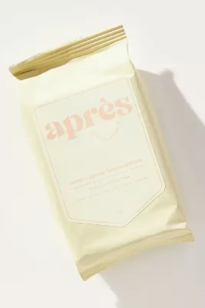 Après Beauty Cool + Glow Facial Towelettes