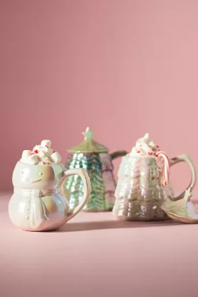 Snowman Mug & Gift Set – The Garden of Eden Flower Shop