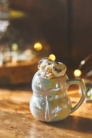 Merry Luster Snowman Stoneware Mug