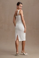 Dress The Population Nicole Sweetheart Midi