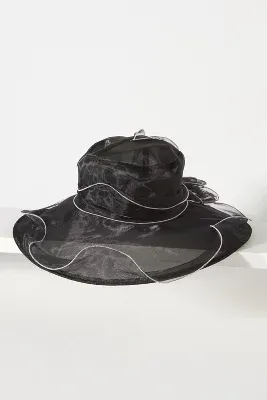 San Diego Hat Co. Wide-Brimmed Dress Hat