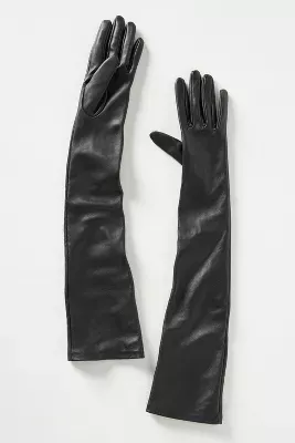 Lamarque Gisele Leather Gloves