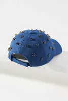 Lele Sadoughi Embellished Baseball Cap